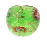 Exquis Inspiré Ethnique Muranos Bonnes De Verre Anneaux De Doigt Élégants Bijoux Mode Féminine Élégante Accessoire