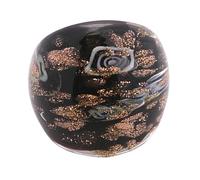 Exquis Inspiré Ethnique Muranos Bonnes De Verre Anneaux De Doigt Élégants Bijoux Mode Féminine Élégante Accessoire