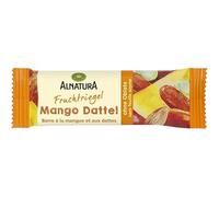Exquise barre énergétique bio ALA NATURAA aux dattes et mangue 30g | Snack sain, riche en fibres | Idéal pour une nutrition équilibrée - Le Lot De 6
