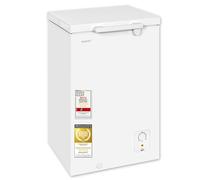 Exquisit Boîte de congélation GT5100-010E Blanc | Congélateur Capacité 95 l | Congélateur 4 étoiles | Panier suspendu | Largeur 55 cm