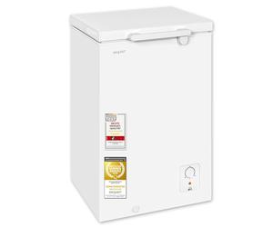 Exquisit Boîte de congélation GT5100-010E Blanc | Congélateur Capacité 95 l | Congélateur 4 étoiles | Panier suspendu | Largeur 55 cm