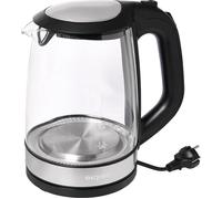 Exquisit WK 3501 swg bouilloire 2 L 2200 W Noir, Acier inoxydable
