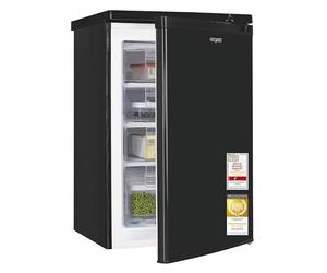 Exquisit Congélateur | Capacité utile de 91 l bruit de 40 dB | Compartiment 4 étoiles, réglage manuel de la température, butée de porte interchangeable, 4 tiroirs | GS512-040E