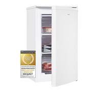 Exquisit Congélateur GS111-040E blanc | Périphérique | Volume 64 l | Blanc | Tiroirs congélateur | Butée de porte interchangeable | Congélation | Compact