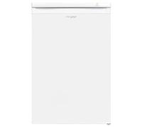Exquisit Congélateur GS80-040E blanc | Appareil sur pied | Volume 91 l | Blanc | Congélation | Charnière de porte interchangeable | Tiroirs de congélation