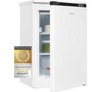 Exquisit Congélateur GS81-050C blanc | Volume utile : 85 L | Appareil indépendant