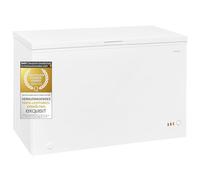 Exquisit Congélateur GT320-030D blanc | appareil sur pied | volume 300 l | lumière LED | blanc