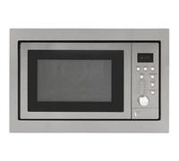 Exquisit EMW 2539 HI - Four micro-ondes combiné - grill - intégrable - 25 litres - 900 Watt - inox et verre