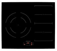 Exquisit Flex-Induction 6FL31, fabriqué en Espagne, avec grande zone Grill, Maxi-Zone 28 cm, minuteur, 7200 W, 3 zones