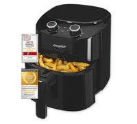 Exquisit Friteuse à air chaud FR6502 sw | 3,5 l | 1300 W | Minuteur | Noir