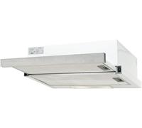 Exquisit FSH61-2 Semi-intégrée (semi-encastrée) Acier inoxydable 260m³/h D - Hottes (260 m³/h, Conduit, E, g, E, 65 dB)