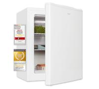 Exquisit GB60-150E Stand Mini Gefrierschrank, 47 cm breit, 42L, Temperatureinstellung, weiß