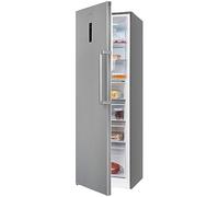 Exquisit GS295-NF-H-040D Gefrierschrank, 60cm breit, 274l, No frost, Ice-Maker, LED-Beleuchtung, inoxlook