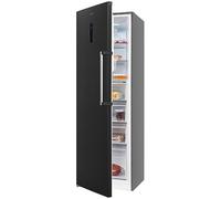 Exquisit GS295-NF-H-040D Stand Gefrierschrank, 60cm breit, 274l, No frost, Ice-Maker, LED-Beleuchtung, inoxlook-az