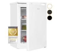 Exquisit GS81-051C Congélateur blanc - Petit congélateur 85 l - Petit congélateur - Butée de porte interchangeable - Petit congélateur