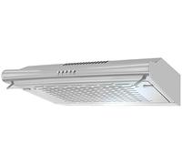 Exquisit Hotte UBH 10-2.1 Inoxlook | Boutons-pression | Aspect inox