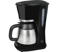 Exquisit Machine à café KA 6501 sw 800 W noir verseuse isotherme, décoration ...