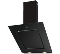 Exquisit KFD60-2 Monté au mur Noir 330m³/h E - Hottes (330 m³/h, Conduit, E, E, E, 65 dB)