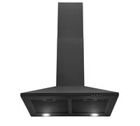 Exquisit KH 60-8 SW Hotte aspirante murale inox