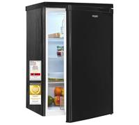 Exquisit KS516-V-040E Réfrigérateur plein compartiment 127 l clairage LED 39 dB 55 cm de large Charnière de porte interchangeable Noir