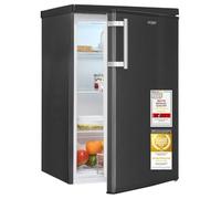 Exquisit KS516-V-H-040E Inoxlook-az Réfrigérateur complet 127 l clairage LED silencieux 39 dB Largeur 55 cm Charnière de porte interchangeable