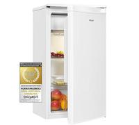 Exquisit KS86-0-090E Réfrigérateur blanc | Capacité utile 79 l | Compartiment à glace | Éclairage LED | Largeur 45 cm