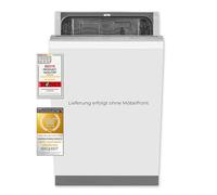 Exquisit Lave-vaisselle EGSP1009-E-030E - Argenté - Lave-vaisselle intégré - 9 couverts sur mesure - Argenté - 45 cm - 45 cm - Lave-vaisselle intégré