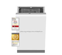 Exquisit Lave-vaisselle encastrable EGSP2109-E-030E Argent | Entièrement intégré | 9 couverts | Argent