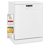 Exquisit Lave-vaisselle GSP9414-030D blanc | Appareil sur pied | 14 Couverts | Blanc