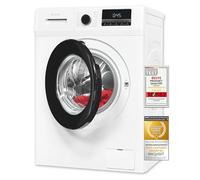 Exquisit Machine à laver WA8014-340A blanc | Machine à laver 8 kg | Efficacité énergétique A | 16 programmes de lavage | Sécurité enfant | Départ différé | Machine à laver