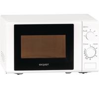 Exquisit Micro-ondes MW 900-030 700 W blanc 20 l autonome 10,2 kg verre, acie...