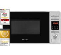 EXQUISIT Micro-ondes MW820DI 20l digital argent