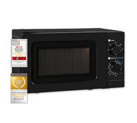 Exquisit Micro-ondes WP 700 J17-3 sw - Puissance : 700 W - Espace de cuisson : 20 l - Micro-ondes encastrable - 5 programmes - Minuterie - Peu encombrant