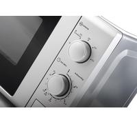 Exquisit Mikrowelle MW900-030 silber