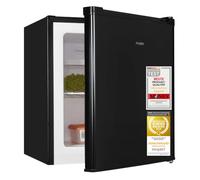 Exquisit Mini congélateur 33 l | 4 congélateurs | compact 44 cm de large | 40 dB | charnière de porte interchangeable | GB05-040E noir | noir