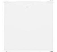 Exquisit GB40-150E Stand Mini Gefrierschrank, 47 cm breit, 31L, Temperatureinstellung, weiß