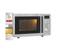 Exquisit MW 800 G-3 Inox Comptoir Micro-onde combiné 20 L 800 W Gris