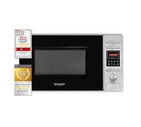 Exquisit MW 820 DI Comptoir Micro-Ondes Uniquement 20 L 700 W Argent