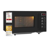 Exquisit MW7020-F-030DI Stand Mikrowelle, 45,9 cm breit, 700W, 20L, schwarz