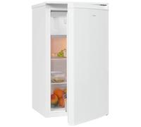 Exquisit Réfrigérateur avec congélateur | Capacité utile de 81 l 40 dB(A) | Forme compacte, congélateur 3 étoiles, réglage manuel de la température, butée de porte