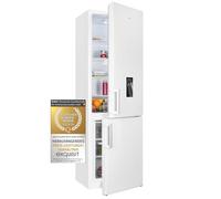 Exquisit Réfrigérateur-congélateur KGC265-70-H-WS-010E blanc | Capacité nette : 268 l | Congélation 4* | Distributeur d'eau