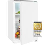 Exquisit Réfrigérateur EKS131-V-040E | 129 l de volume utile | Dégivrage automatique | Appareil encastrable | blanc