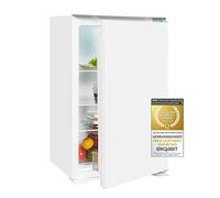 Exquisit Réfrigérateur encastrable EKS131-V-040E - Capacité nette de 129 l - Dégivrage automatique - Porte de remorquage - Lumière LED