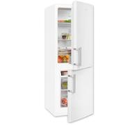 Exquisit Réfrigérateur et congélateur KGC233-60-HE-040D blanc | Appareil sur pied | Volume 173 l | Blanc