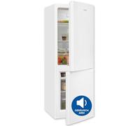 Exquisit Réfrigérateur et congélateur KGC5232-60-E-040E Blanc Capacité utile 173 l Fonction alarme 4 étoiles Congélation 50 cm de largeur
