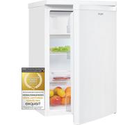 Exquisit Réfrigérateur KS16-4-E-040E blanc - Capacité utile : 109 l - Blanc - Refroidisseur - Compartiment à légumes - Compact - Congélateur - Lumière LED