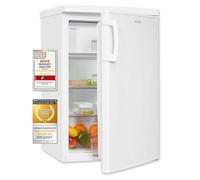 Exquisit Réfrigérateur Table Top KS16-4-HE-040D Blanc | Classe D très efficace | sous comptoir avec congélateur | 109 litres de capcité nette
