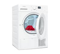 Exquisit Sèche-linge à pompe à chaleur TWP803-030 blanc | 8 kg | A++ | 16 programmes | Protection anti-plis | Départ différé
