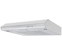 Exquisit UBH 08-2.1 Inoxlook Hotte aspirante en Acier Inoxydable