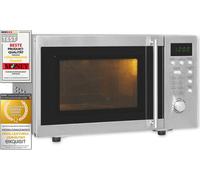 Exquisit Unterbau-Mikrowelle UMW 800 G-3 Inox